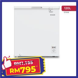 [PROMO] 120L CHEST FREEZER (CF3102)