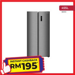 455L SIDE BY SIDE REFRIGERATOR (SBS455)