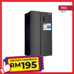 592L SIDE BY SIDE REFRIGERATOR (SBS592)