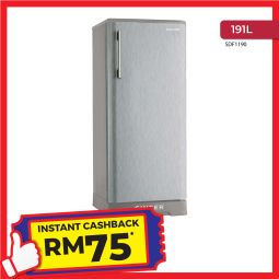 194L SINGLE DOOR DIRECT COOL REFRIGERATOR (SDF1190)