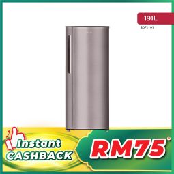 191L SINGLE DOOR DIRECT COOL REFRIGERATOR (SDF1191)