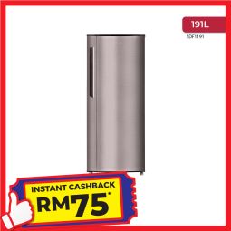 191L SINGLE DOOR DIRECT COOL REFRIGERATOR (SDF1191)