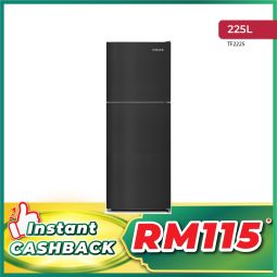 225L 2 DOOR FROST FREE REFRIGERATOR (TF2225)