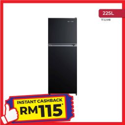 225L 2 DOORS FROST FREE REFRIGERATOR (TF2239B)