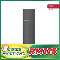 300L 2 DOORS FROST FREE REFRIGERATOR (TF2265)