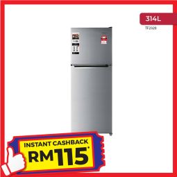 314L 2 DOORS FROST FREE REFRIGERATOR (TF2320)