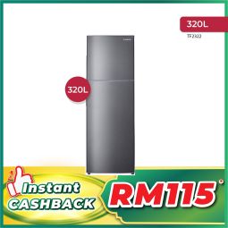 320L 2 DOORS FROST FREE REFRIGERATOR (TF2322)