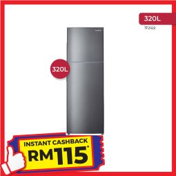 320L 2 DOORS FROST FREE REFRIGERATOR (TF2322)