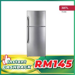 387L 2 DOORS FROST FREE REFRIGERATOR (TF2400)