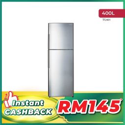 400L 2 DOORS INVERTER FROST FREE REFRIGERATOR (TF2401)