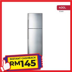 400L 2 DOORS INVERTER FROST FREE REFRIGERATOR (TF2401)