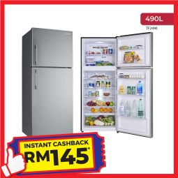 490L 2 DOORS FROST FREE REFRIGERATOR (TF2490)