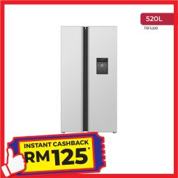 TCL 520Lit. Side by Side Refrigerator(TRF520D)