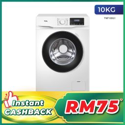 TCL 10.0Kg Front Loading Washer(TWF100G1)