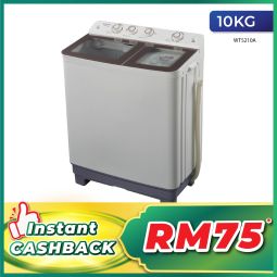 10.0Kg SEMI AUTOMATIC WASHING MACHINE (WT5210A)