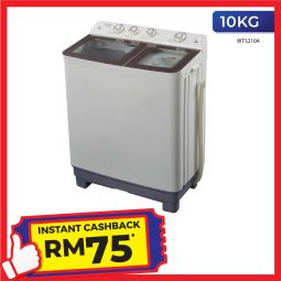 10.0Kg SEMI AUTOMATIC WASHING MACHINE (WT5210A)