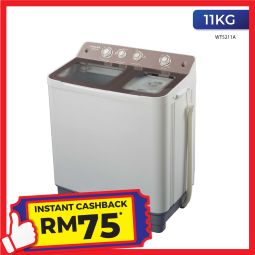 11.0Kg SEMI AUTOMATIC WASHING MACHINE (WT5211A)