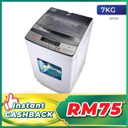 7.0Kg FULLY AUTOMATIC WASHING MACHINE (WT5370)