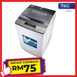 7.0Kg FULLY AUTOMATIC WASHING MACHINE (WT5370)