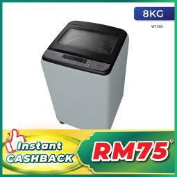 8.0Kg FULLY AUTOMATIC WASHING MACHINE (WT5381)