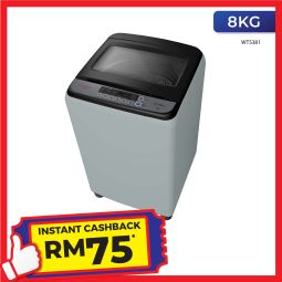 8.0Kg FULLY AUTOMATIC WASHING MACHINE (WT5381)