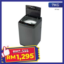 [PROMO] 8.0Kg FULLY AUTOMATIC WASHING MACHINE (WT5382)