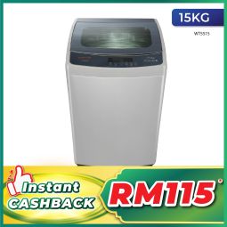 15.0Kg FULLY AUTOMATIC WASHING MACHINE (WT5515)