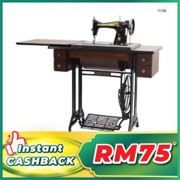 Straight Stitch Sewing Machine (15186)