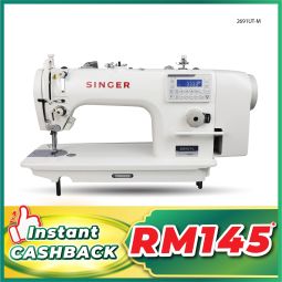 All-in Direct Drive Computermatic Lockstitch Sewing Machine (2691UT-M)