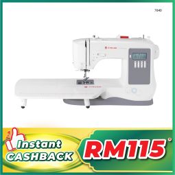 Computerised Sewing Machine (7640)