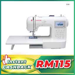 Computerised Sewing Machine (9100)