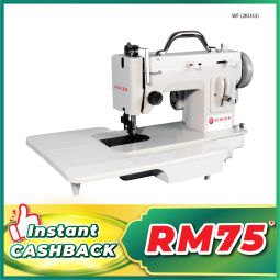 Portable Industry Lockstitch &amp; Zig-Zag Sewing Machine WF (2KU33)
