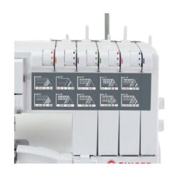 Portable Overlock & Coverstitch Sewing Machine (14N735C)