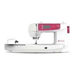 Computerised Embroidery Sewing Machine (CE48)