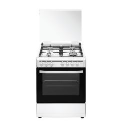 4 BURNERS FREE STANDING GAS COOKER (614GW)