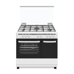 5 BURNERS FREE STANDING GAS COOKER (905GW)