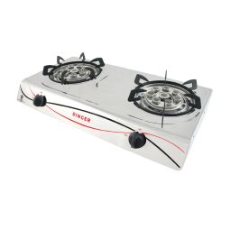 8 Jets Double Burner Gas Stove (HGT218J)