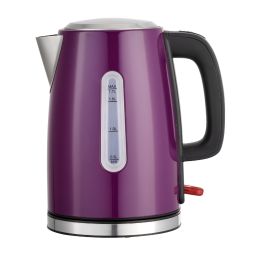 1.7L Stainless Steel Jug Kettle  - Purple (JK170S)