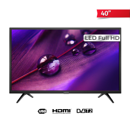 [PROMO] 40&quot; LED FULL HD TV (40D2)