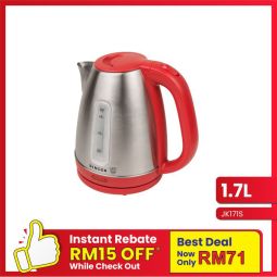 1.7L Stainless Steel Jug Kettle (JK171S)