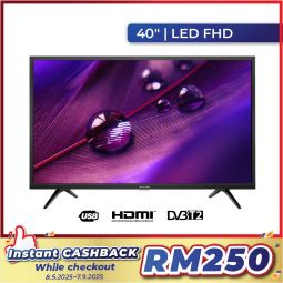 40&quot; LED FULL HD TV (40D2)