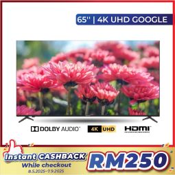 Sharp 65&quot; 4K UHD GOOGLE TV (4TC65FJ1)