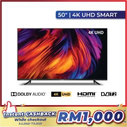 50&quot; 4K UHD SMART TV (50K61)