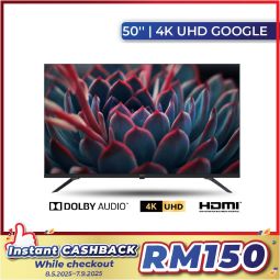 Philips 50&quot; 4K UHD GOOGLE TV (50P7129)