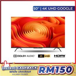 Skyworth 50&quot; 4K UHD GOOGLE TV (50SUE780)