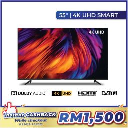 55&quot; 4K UHD SMART TV (55K61)