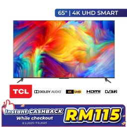 TCL 65&quot; 4K UHD GOOGLE TV (65P735)