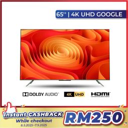 Skyworth 65&quot; 4K UHD GOOGLE TV (65SUE780)