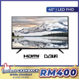 40&quot; LED FULL HD TV (TLE401)