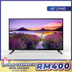 43&quot; LED FULL HD TV (TLE431)